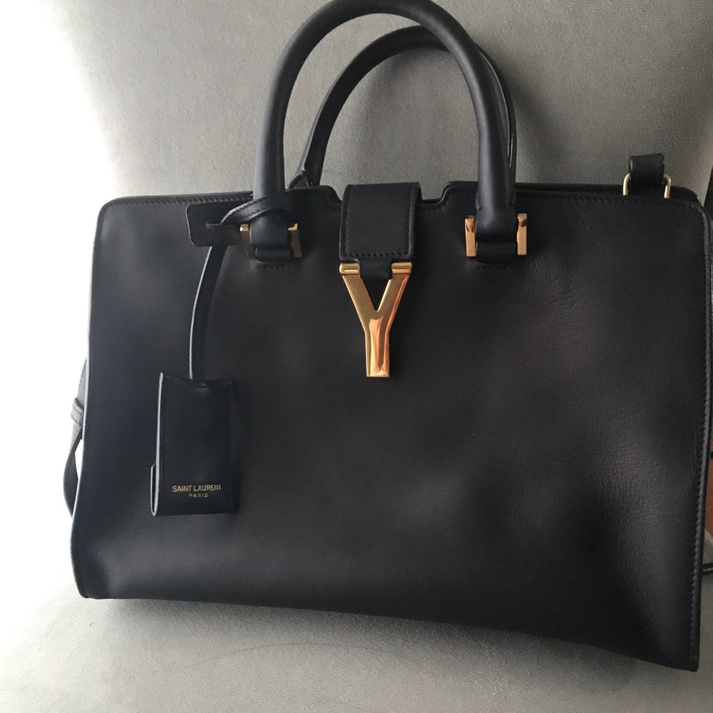 YSL cabas (navy)